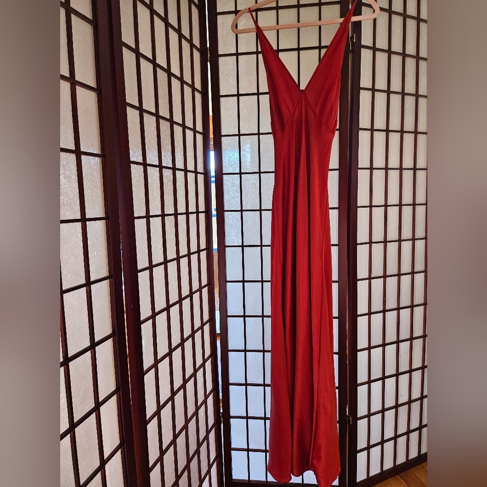 COPY - 100% Silk Victoria's Secret Lingerie Gown